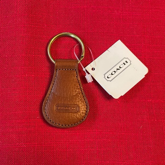 COACH - NEW - Vintage Keyfob - Picture 2 of 4